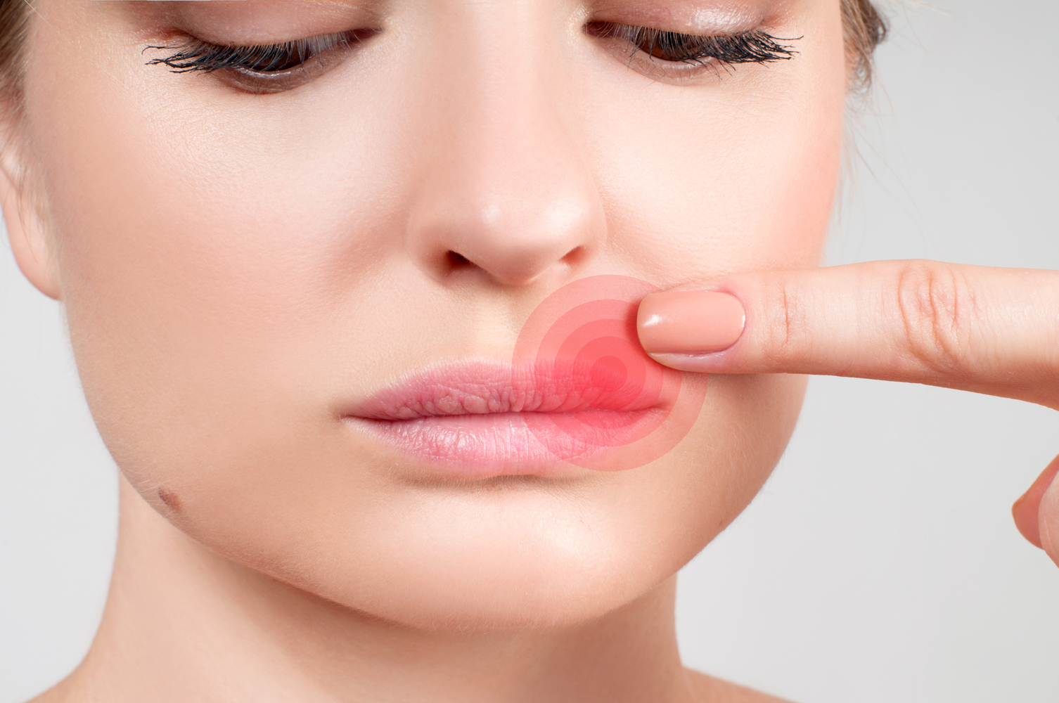 Silent signs and symptoms of herpes