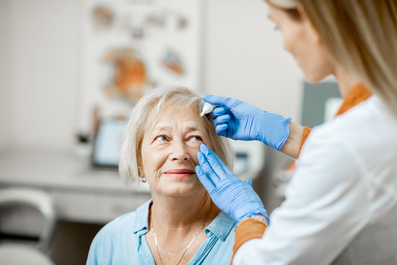 Early Signs of Thyroid Eye Disease