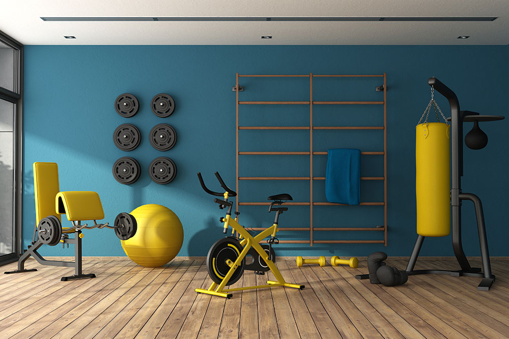 4 Most Affordable Home Gym Setups