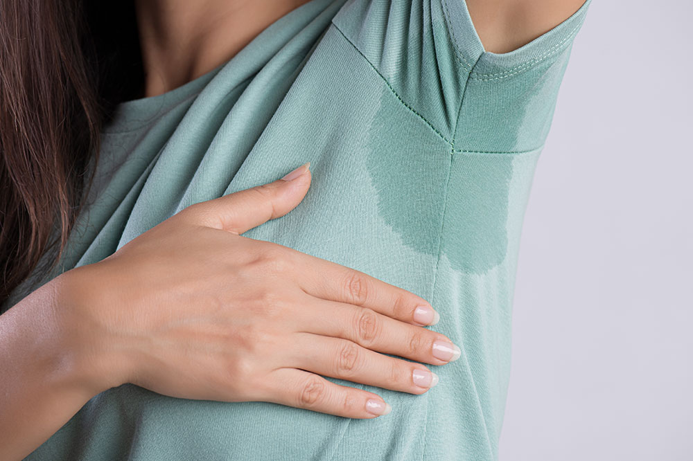 5 Ways to Stop Excessive Sweating Naturally